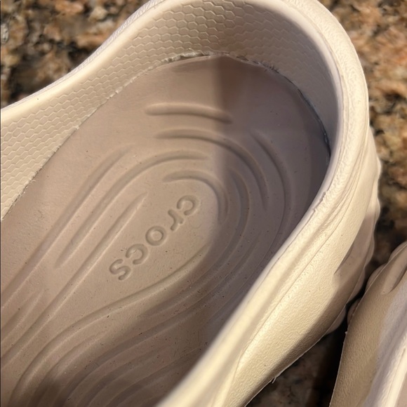 CROCS White Women's Shoes - Picture 3 of 9